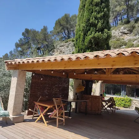 Le Frangipanier Casa de hóspedes Le Barroux