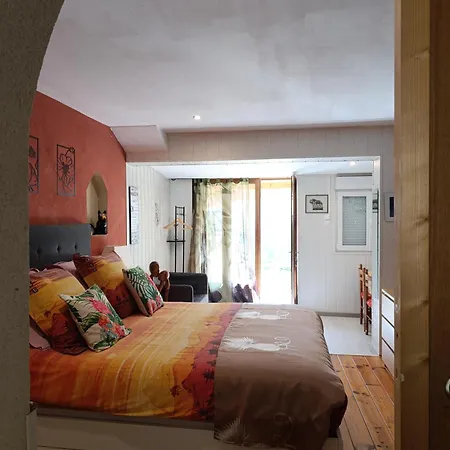 Casa de hóspedes Le Frangipanier