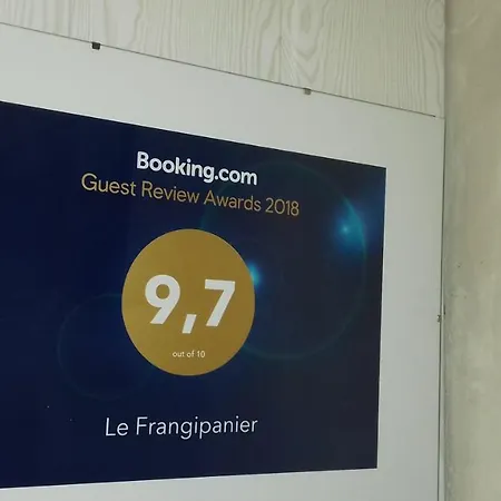 Πανσιόν Le Frangipanier Le Barroux